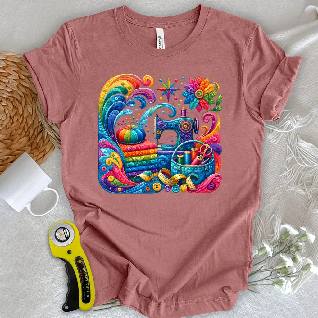 Artful Stitches T-shirt