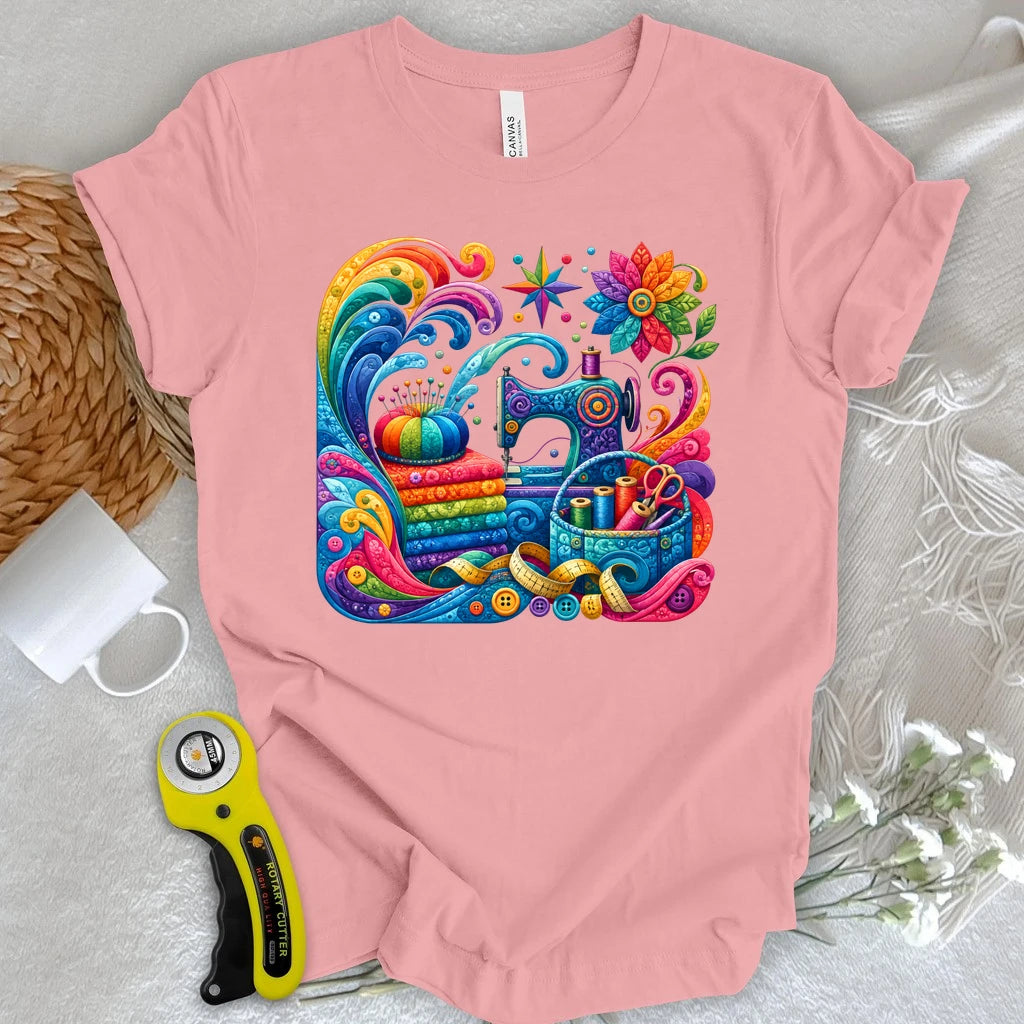 Artful Stitches T-shirt