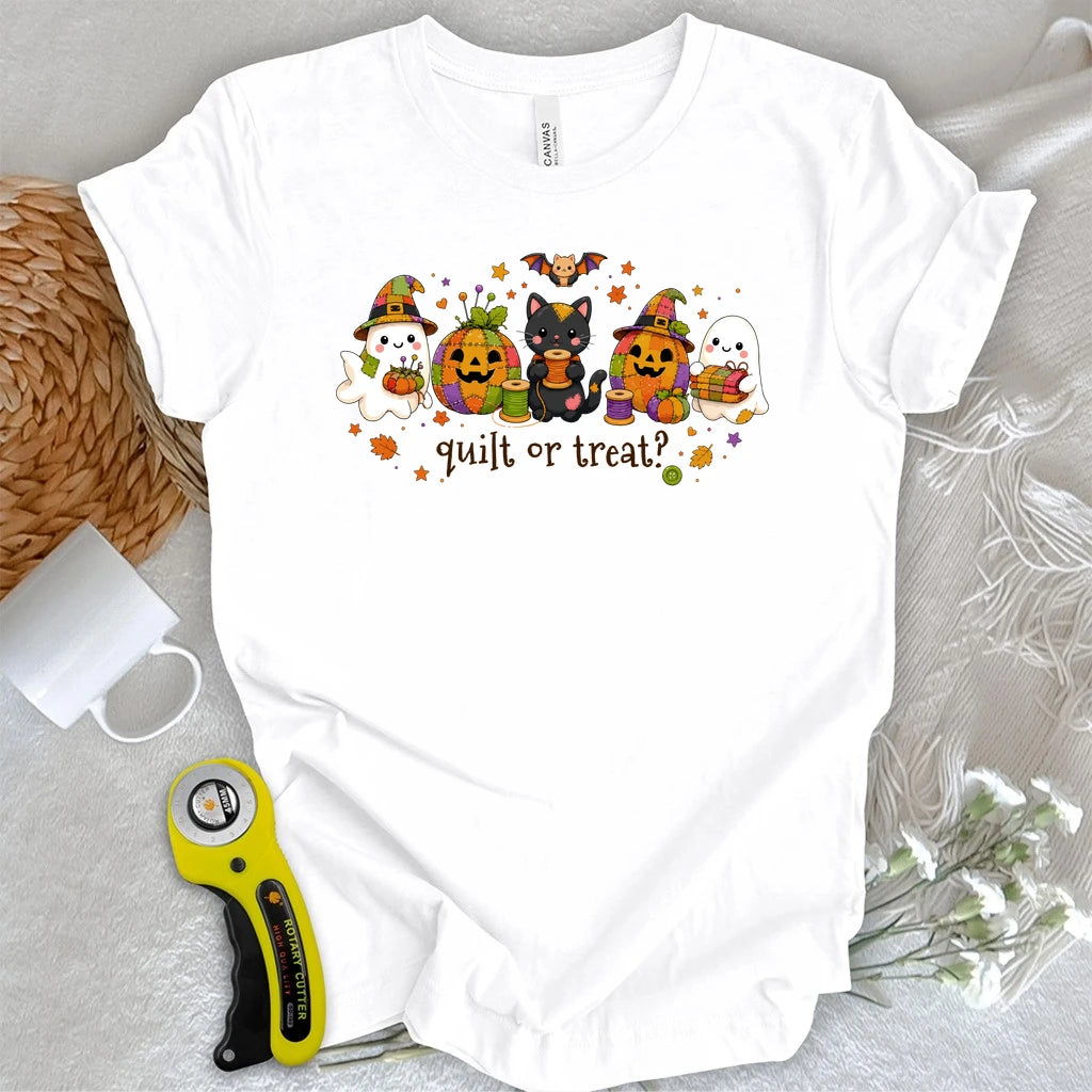Quilt or Treat T-shirt
