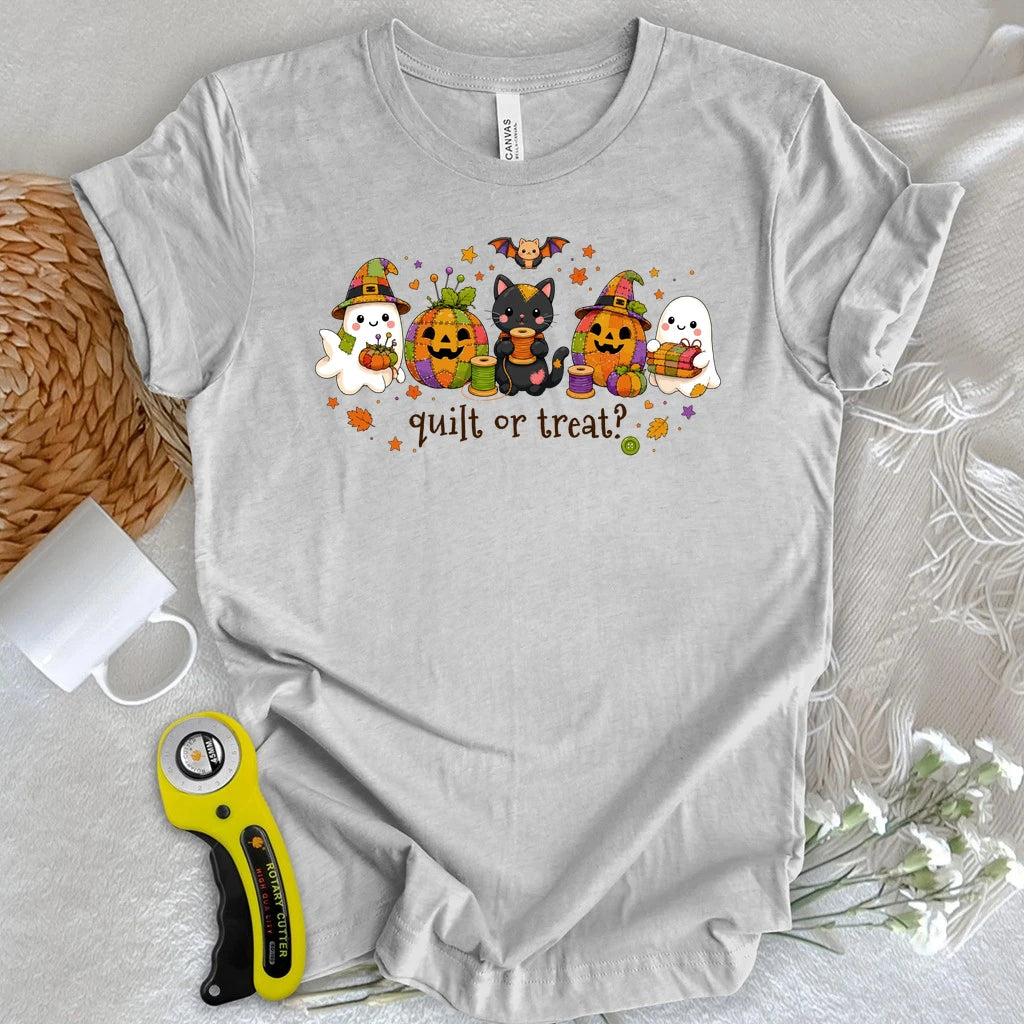 Quilt or Treat T-shirt