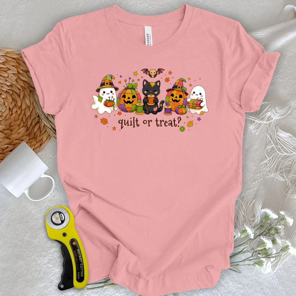 Quilt or Treat T-shirt