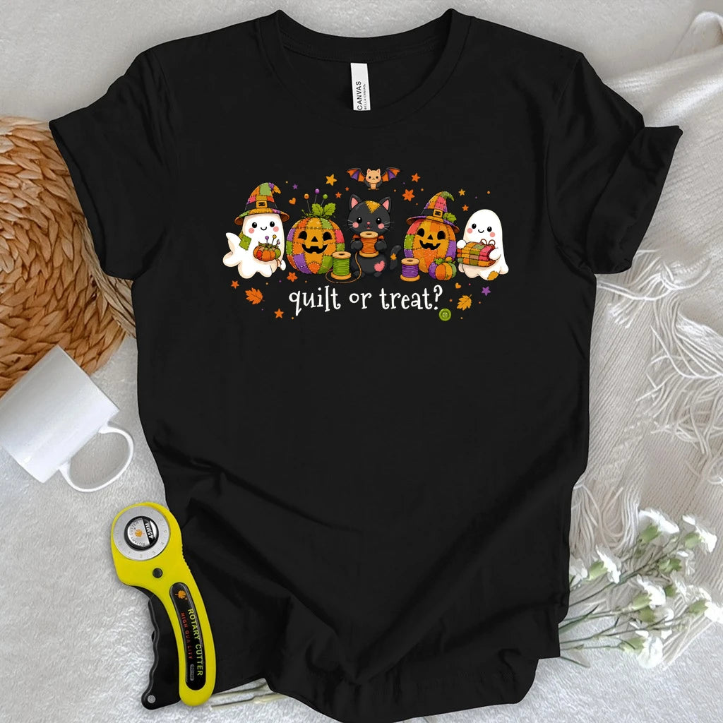 Quilt or Treat T-shirt