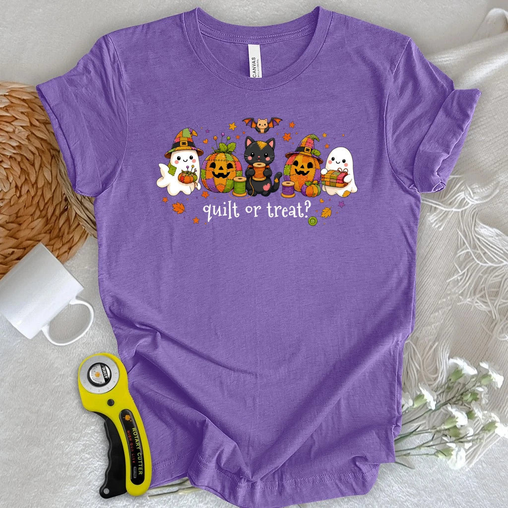 Quilt or Treat T-shirt