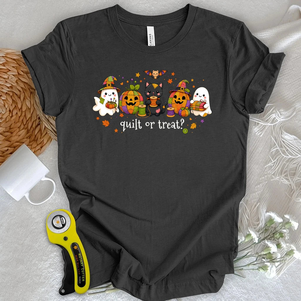 Quilt or Treat T-shirt