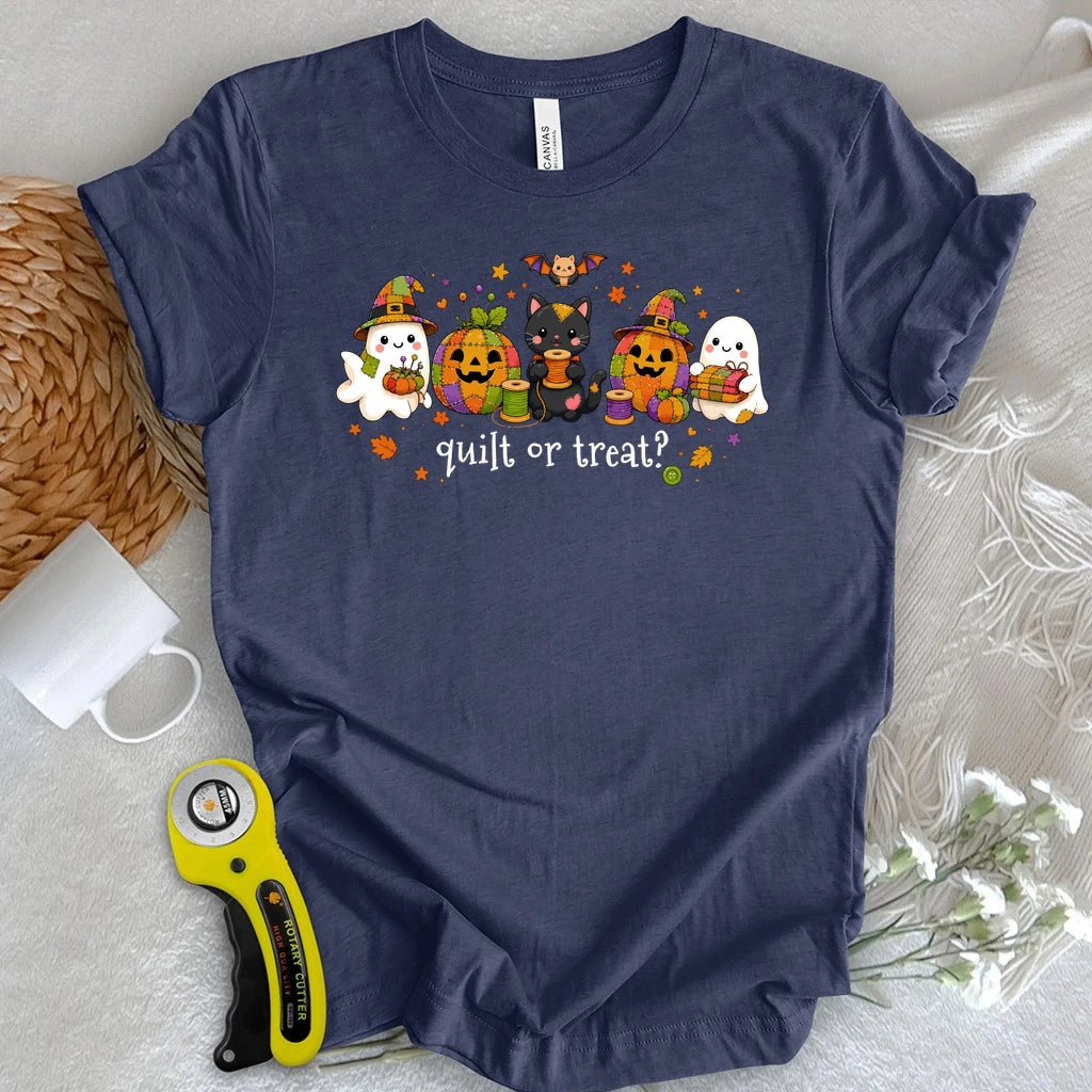 Quilt or Treat T-shirt