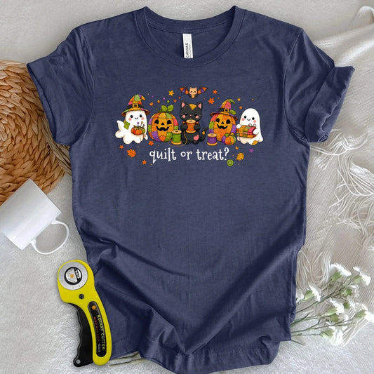 Quilt or Treat T-shirt