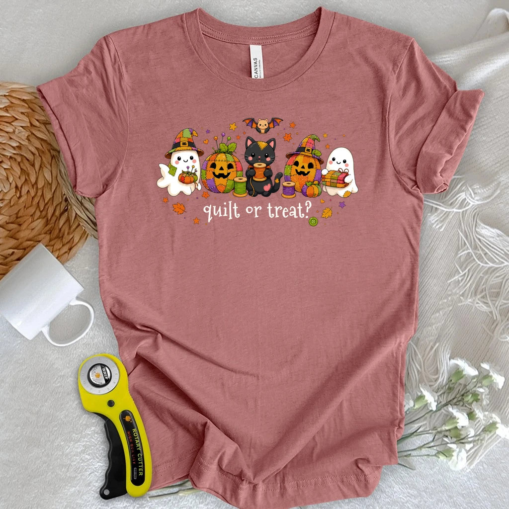 Quilt or Treat T-shirt