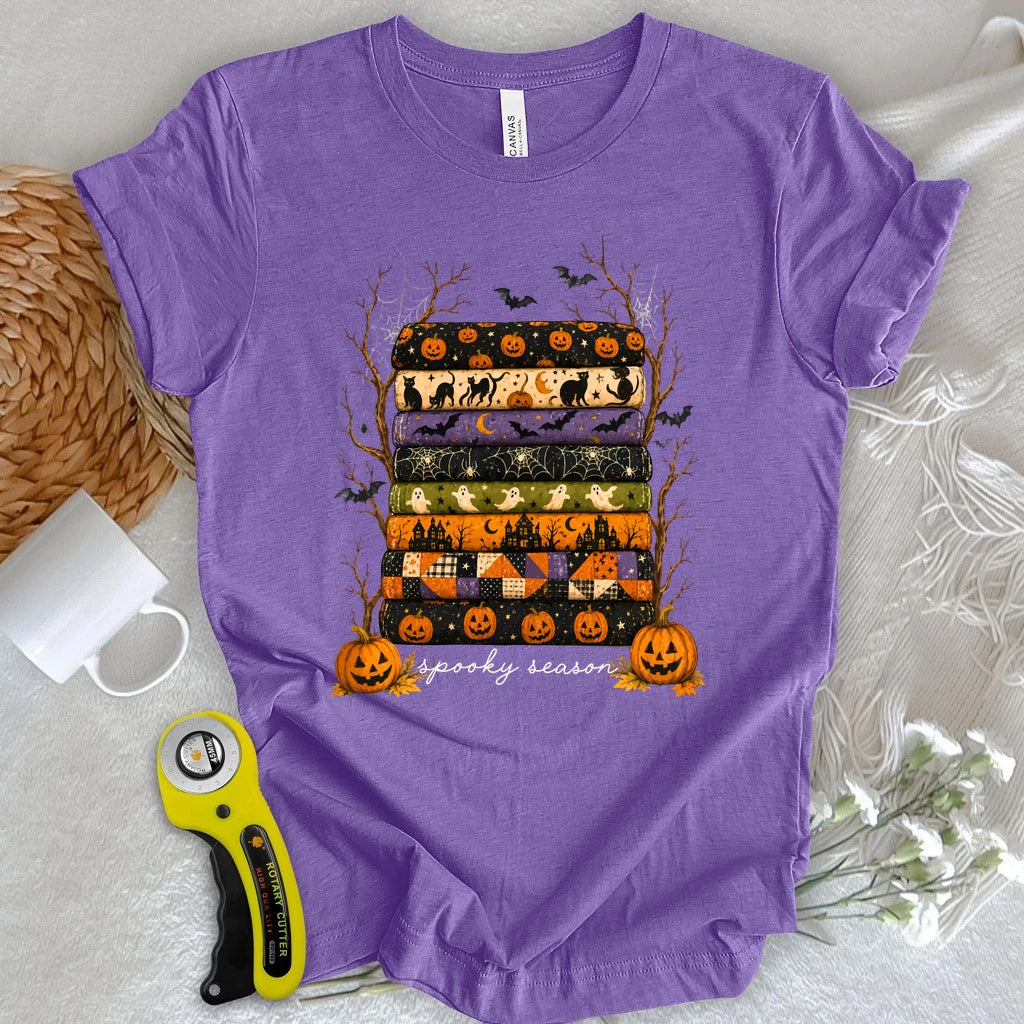 Spooky Season Fabric Stash T-shirt