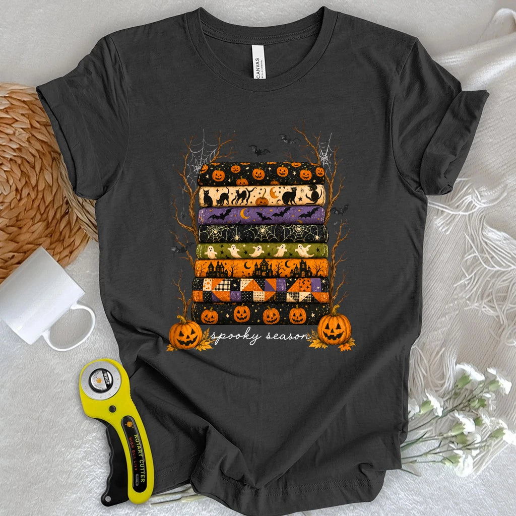 Spooky Season Fabric Stash T-shirt