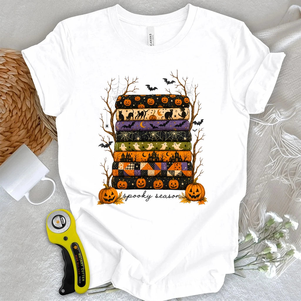Spooky Season Fabric Stash T-shirt