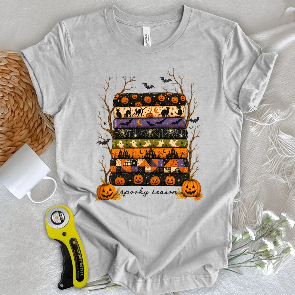 Spooky Season Fabric Stash T-shirt