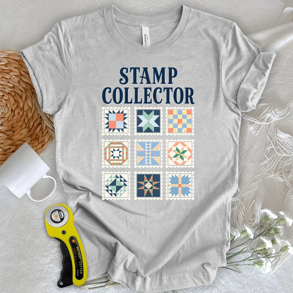 Stamp Collector T-shirt
