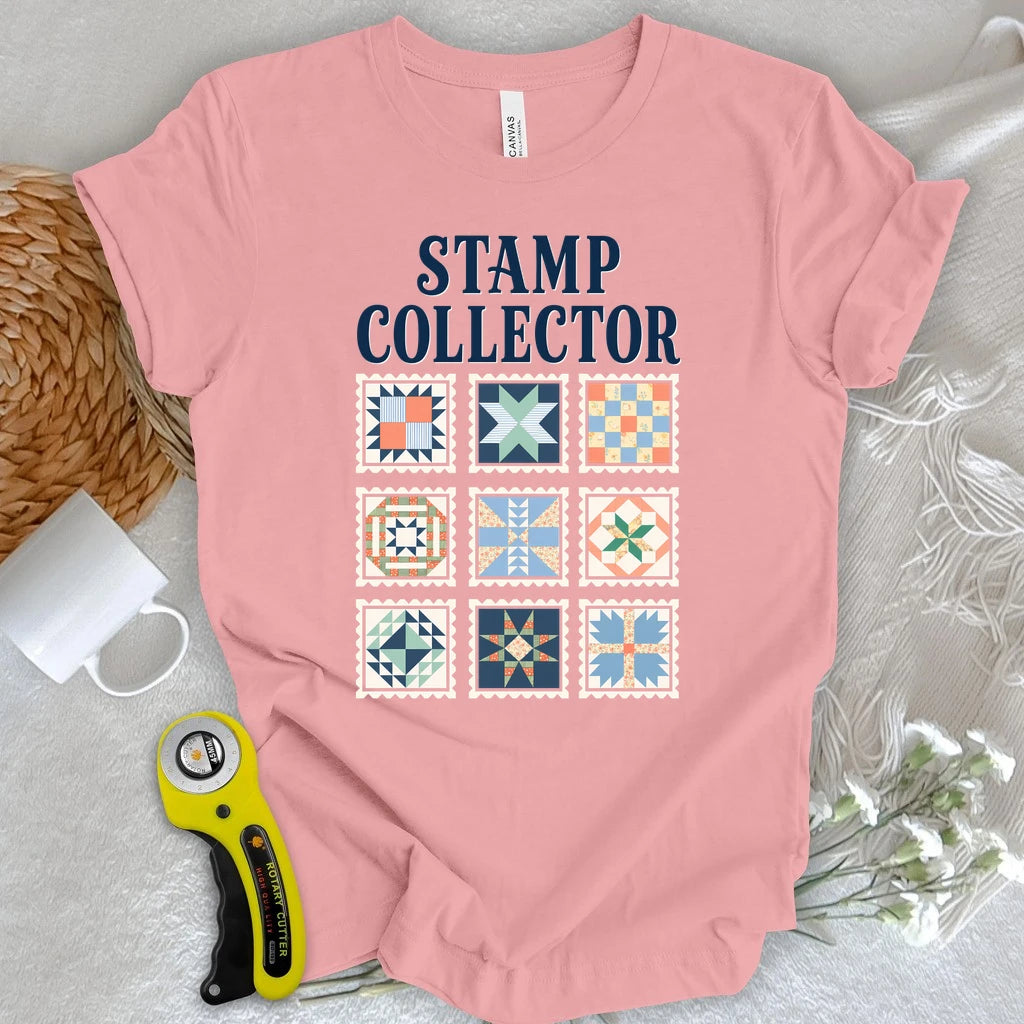 Stamp Collector T-shirt