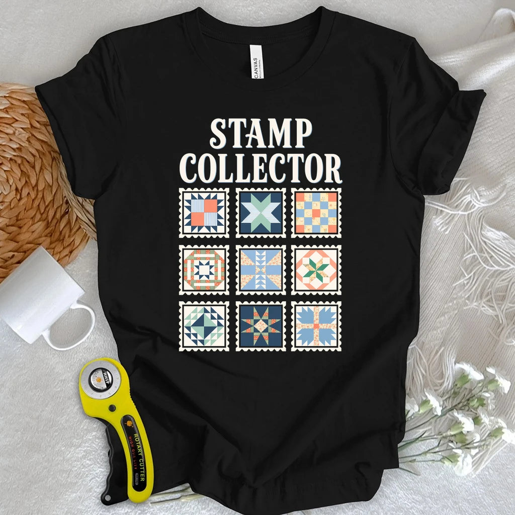 Stamp Collector T-shirt