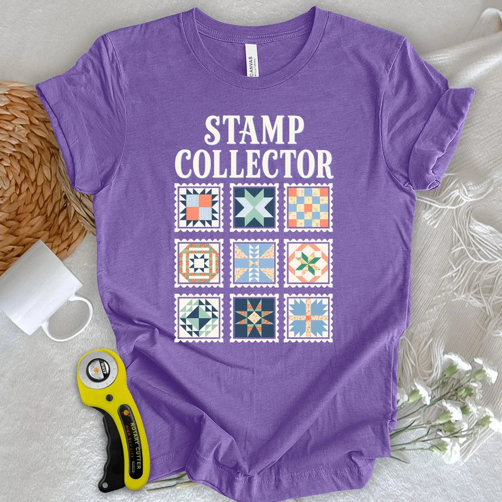 Stamp Collector T-shirt