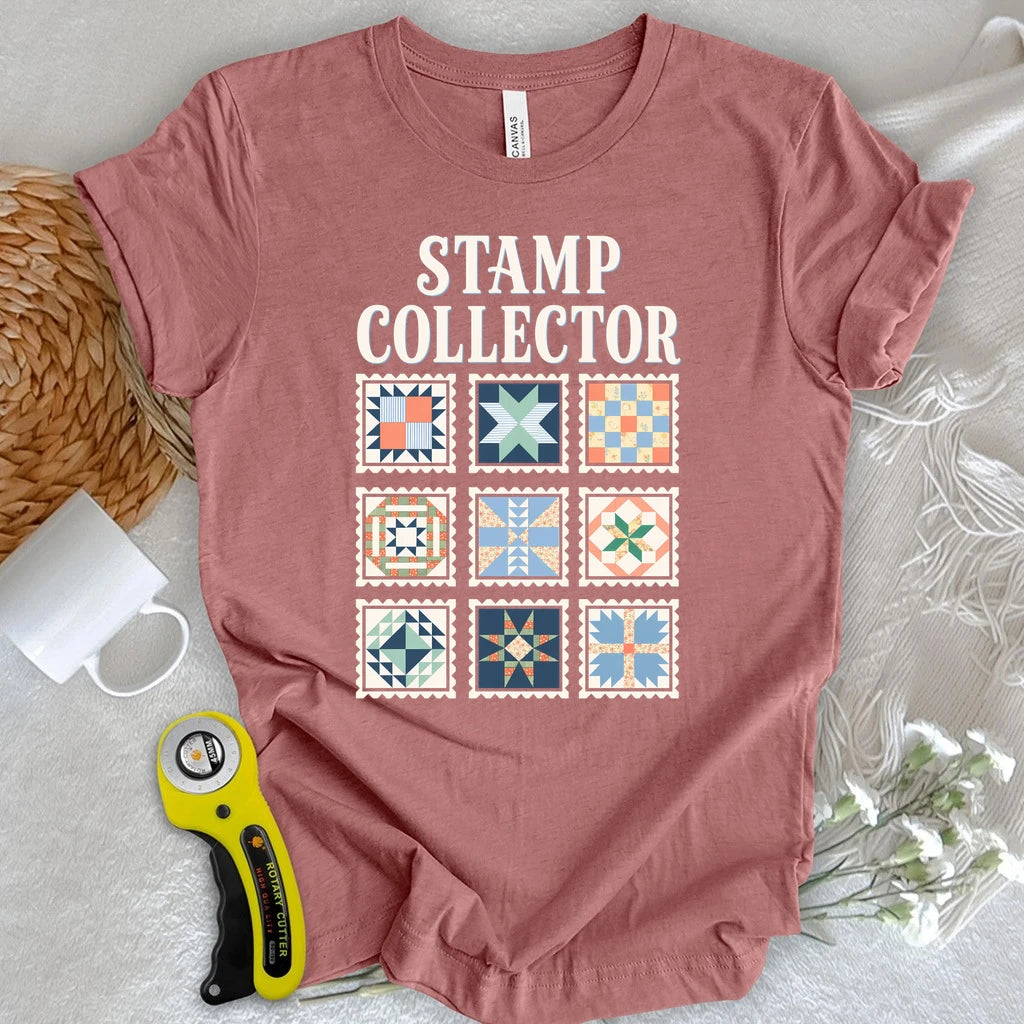 Stamp Collector T-shirt