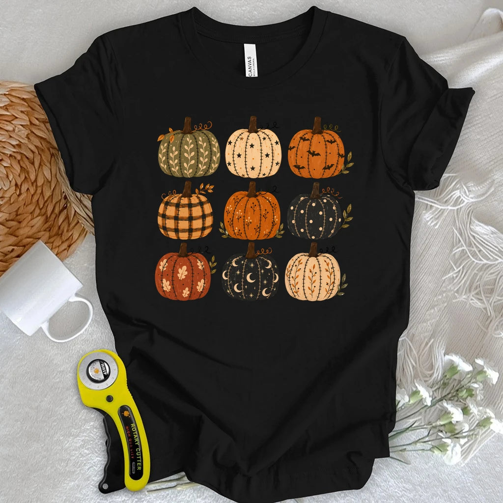 Fabric Lover’s Pumpkin Patch T-shirt
