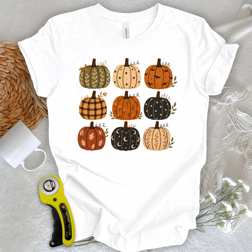Fabric Lover’s Pumpkin Patch T-shirt