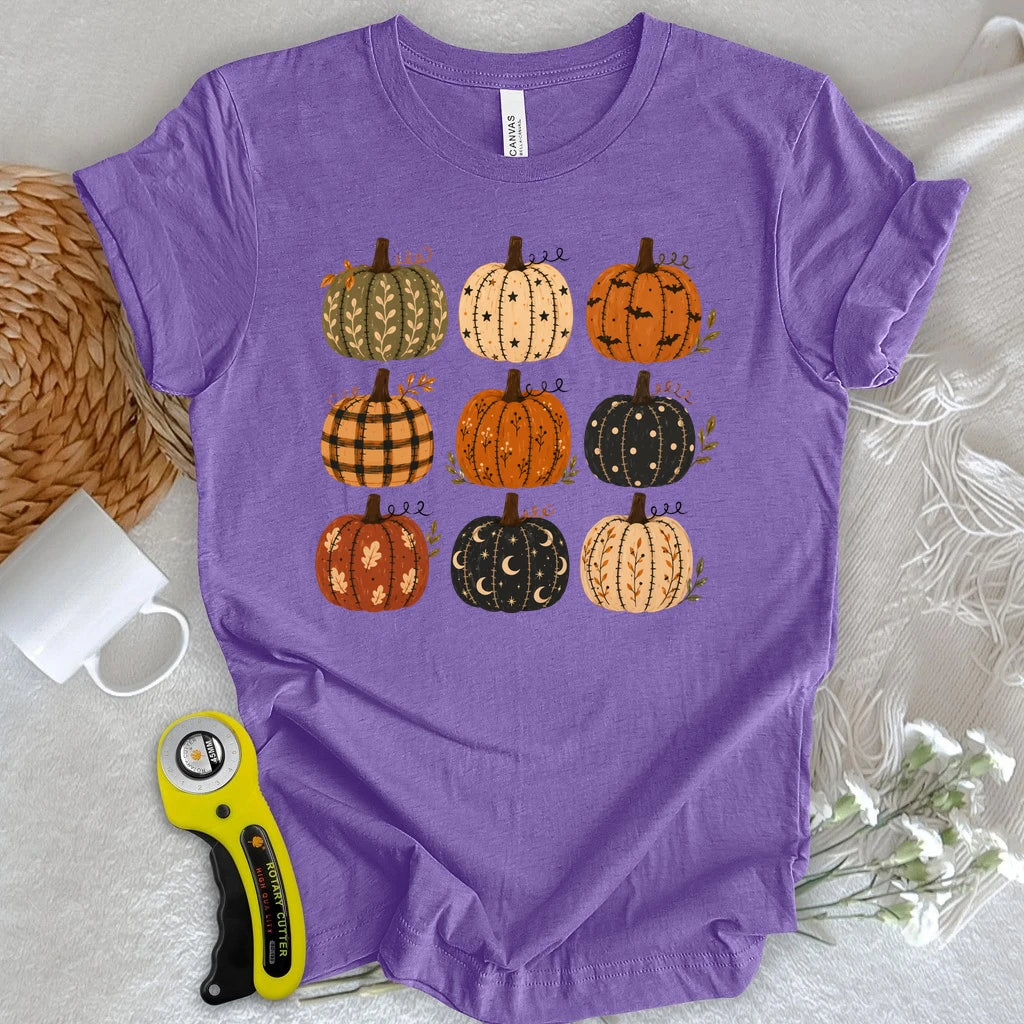 Fabric Lover’s Pumpkin Patch T-shirt