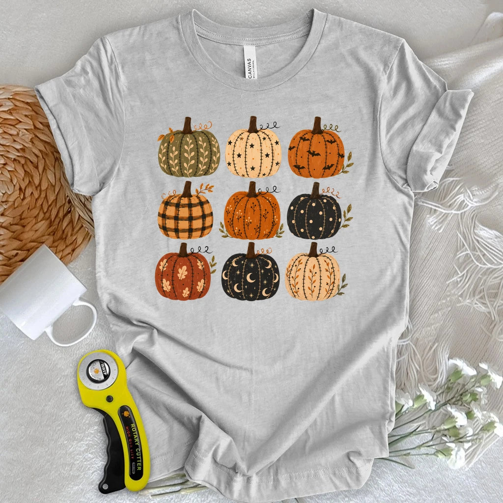 Fabric Lover’s Pumpkin Patch T-shirt