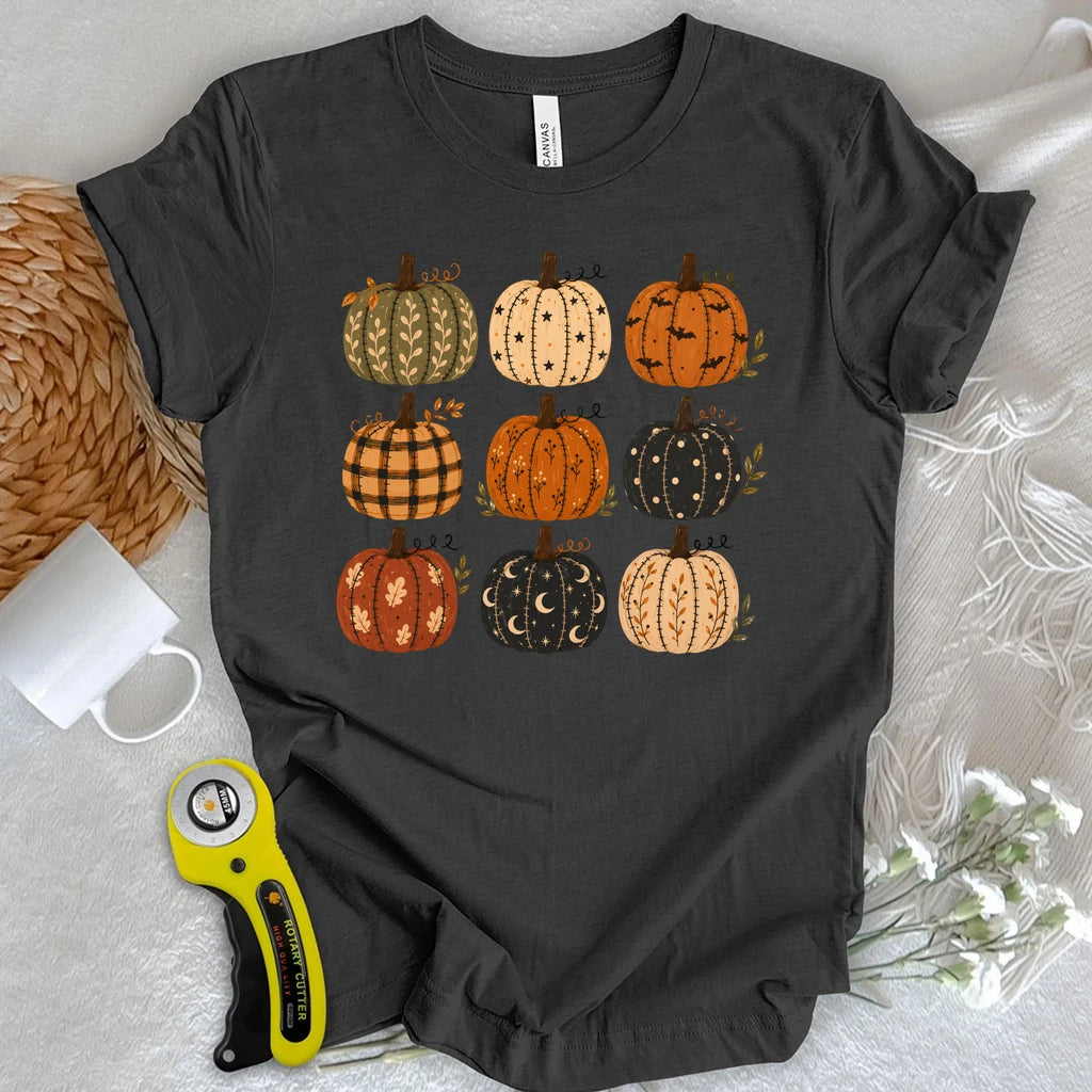 Fabric Lover’s Pumpkin Patch T-shirt