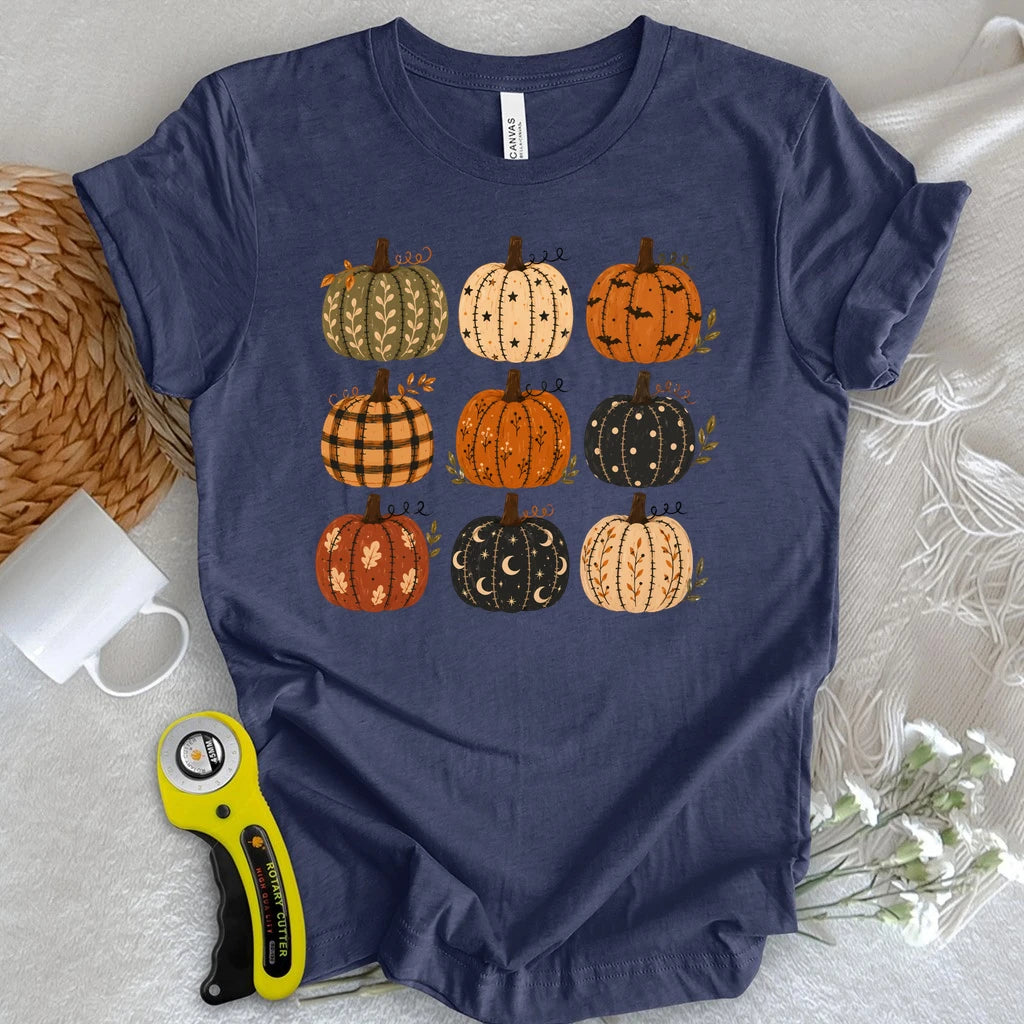 Fabric Lover’s Pumpkin Patch T-shirt