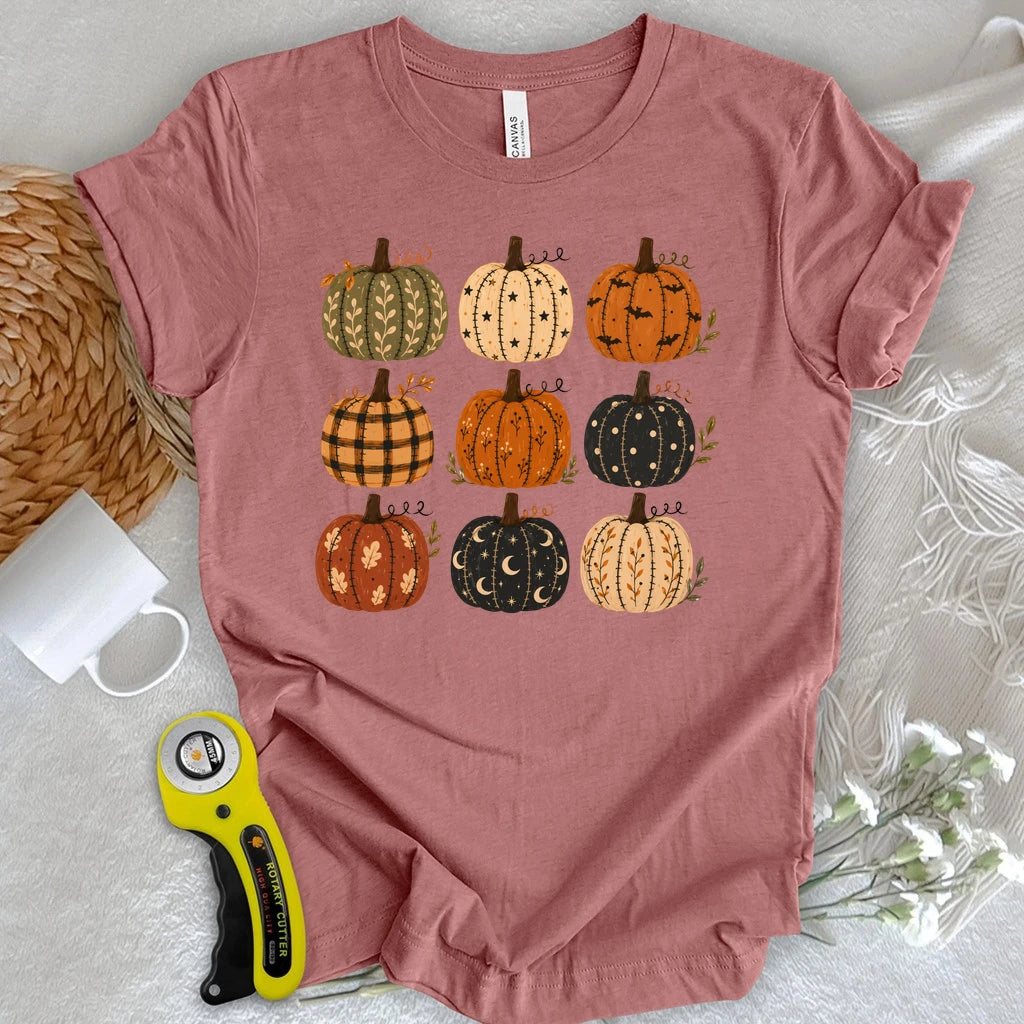 Fabric Lover’s Pumpkin Patch T-shirt