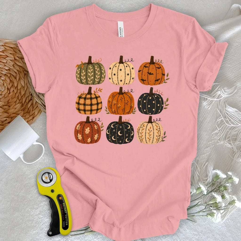 Fabric Lover’s Pumpkin Patch T-shirt