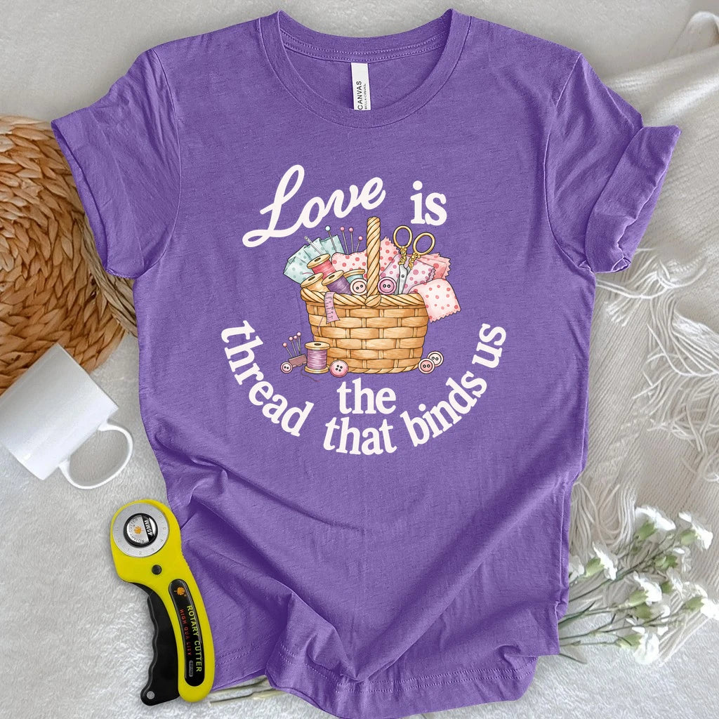 Thread that Binds Us T-shirt