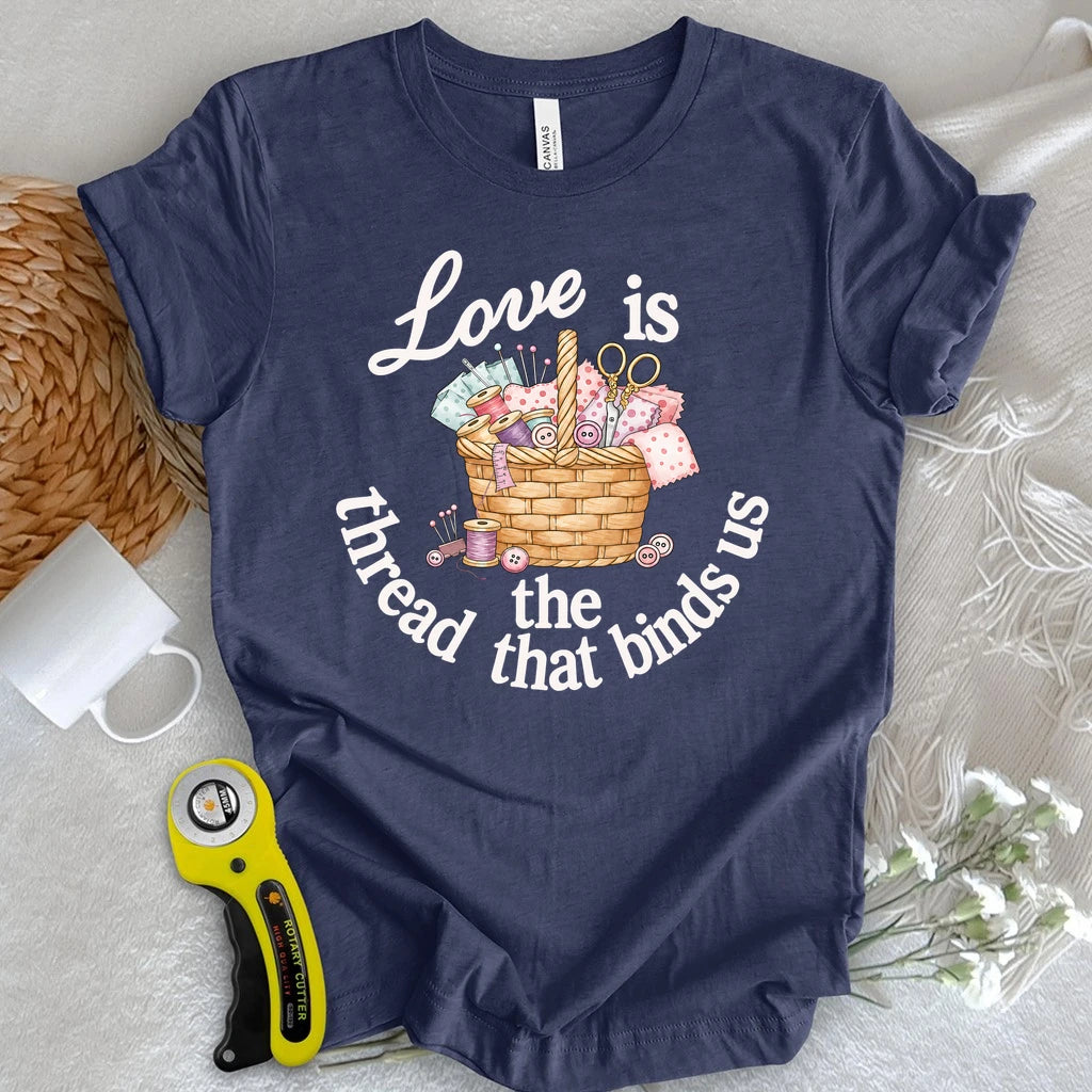 Thread that Binds Us T-shirt