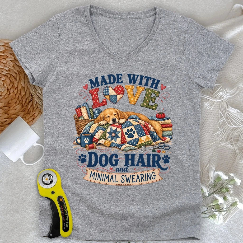 Made with Love Lady V-neck