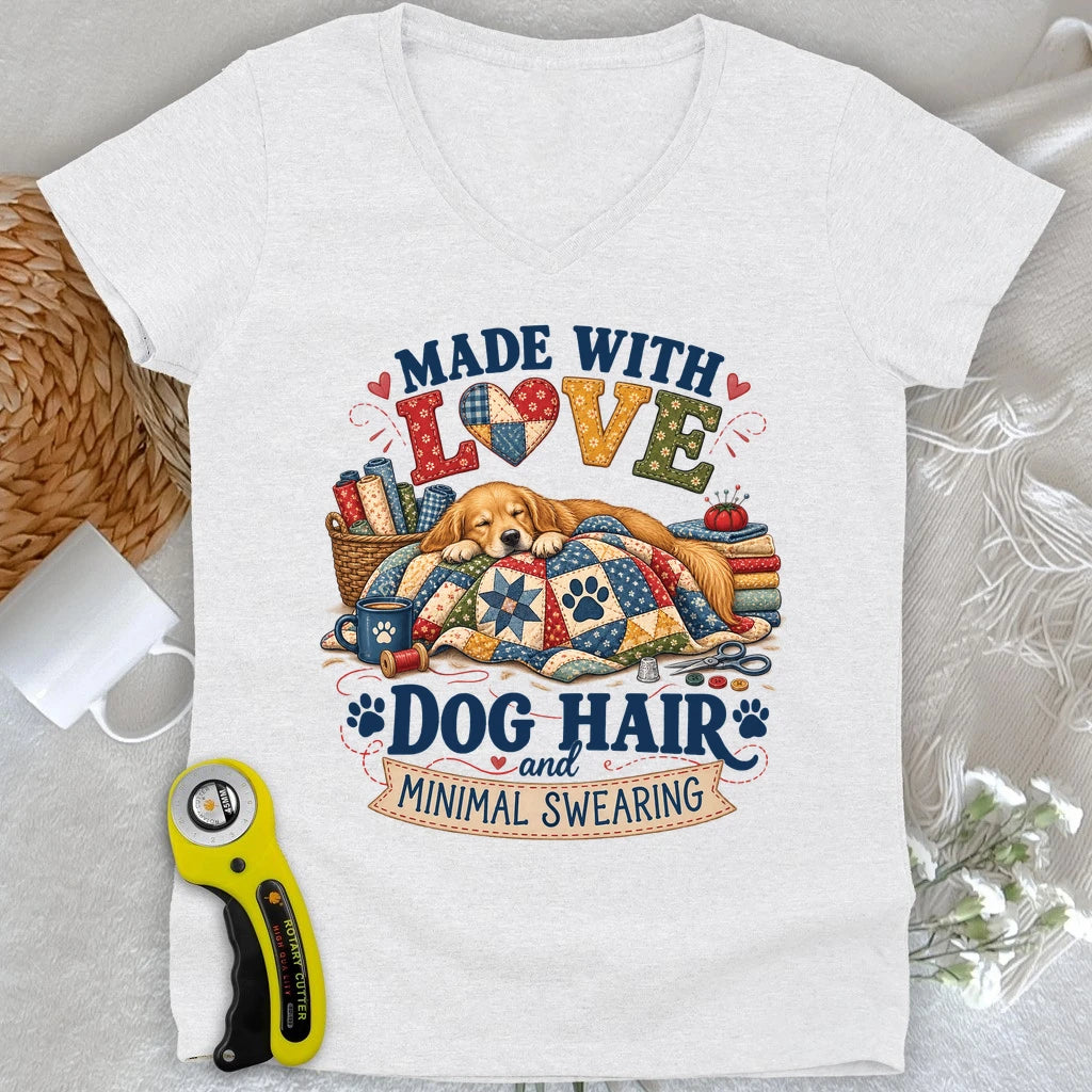 Made with Love Lady V-neck