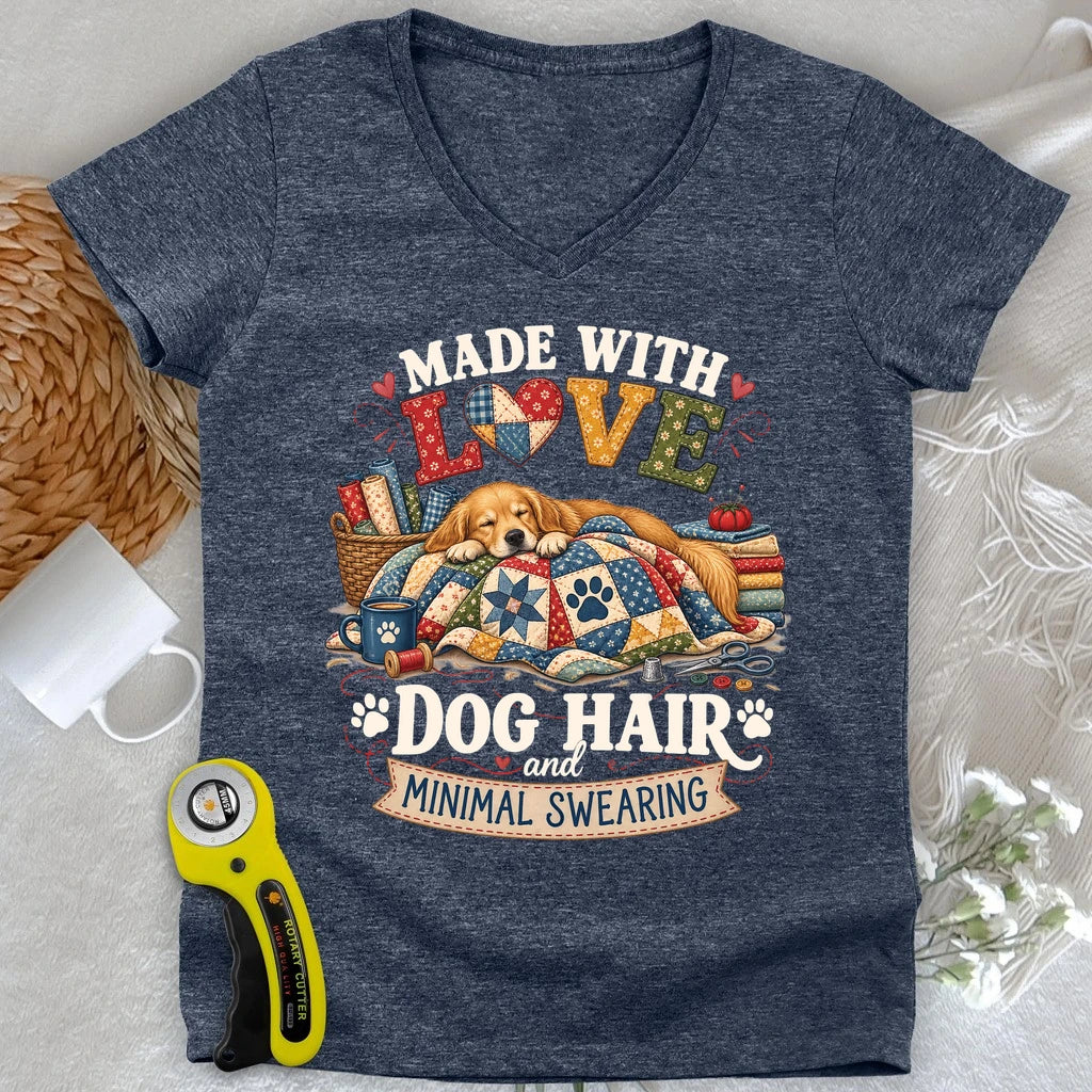 Made with Love Lady V-neck