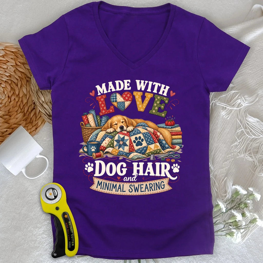 Made with Love Lady V-neck