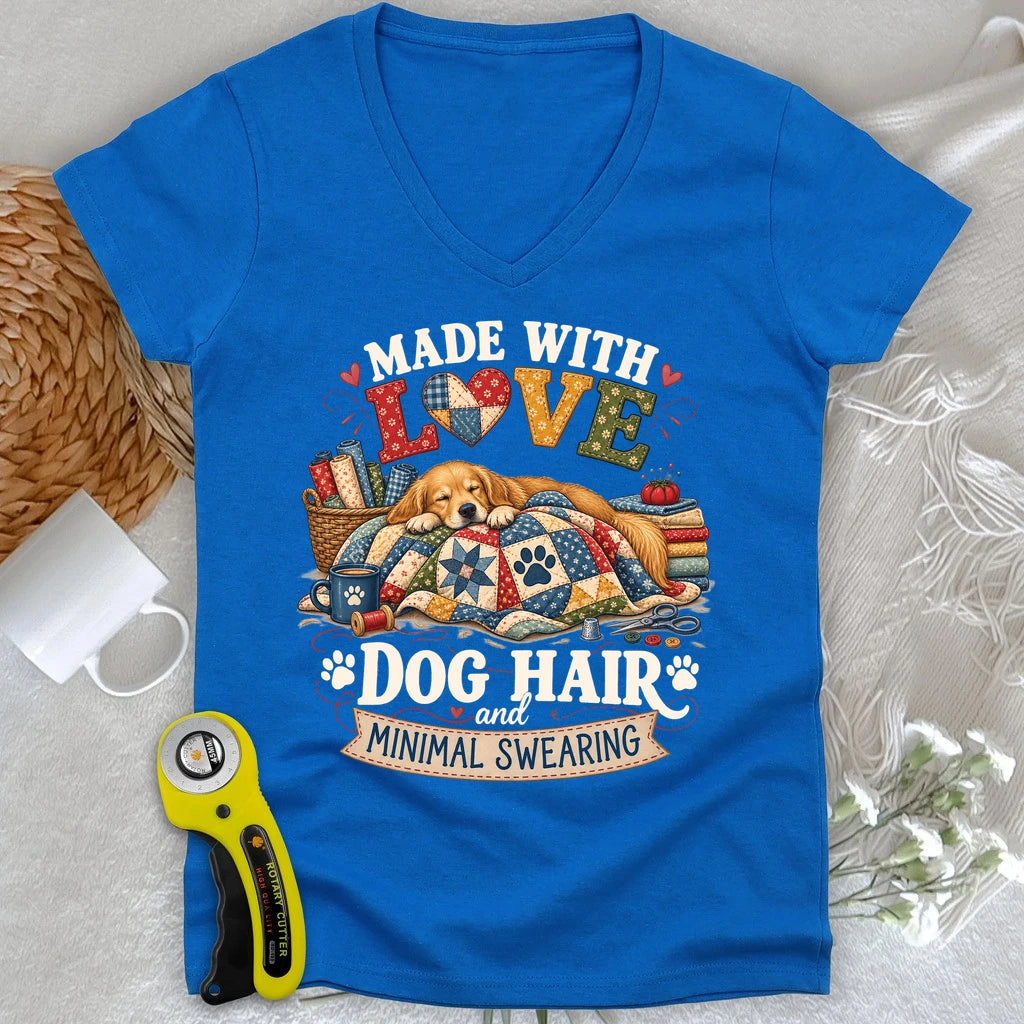 Made with Love Lady V-neck