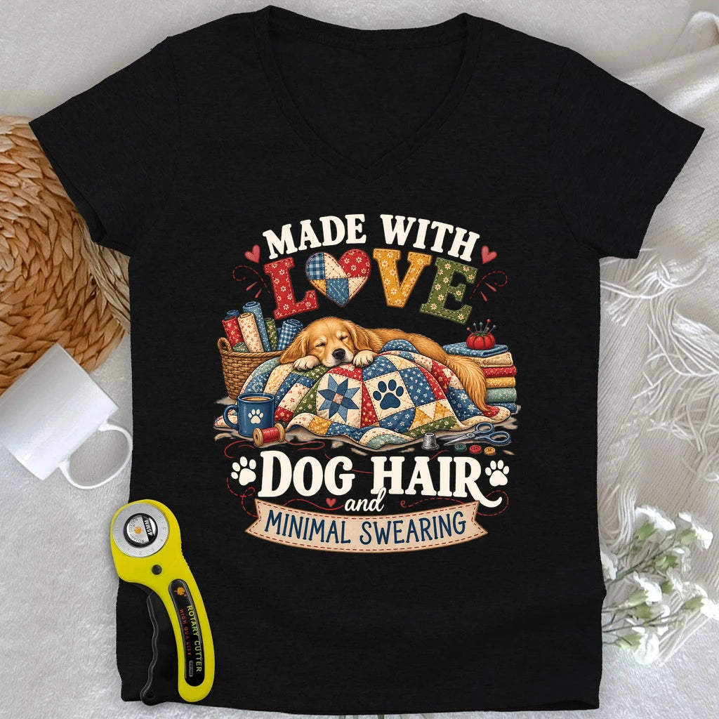 Made with Love Lady V-neck