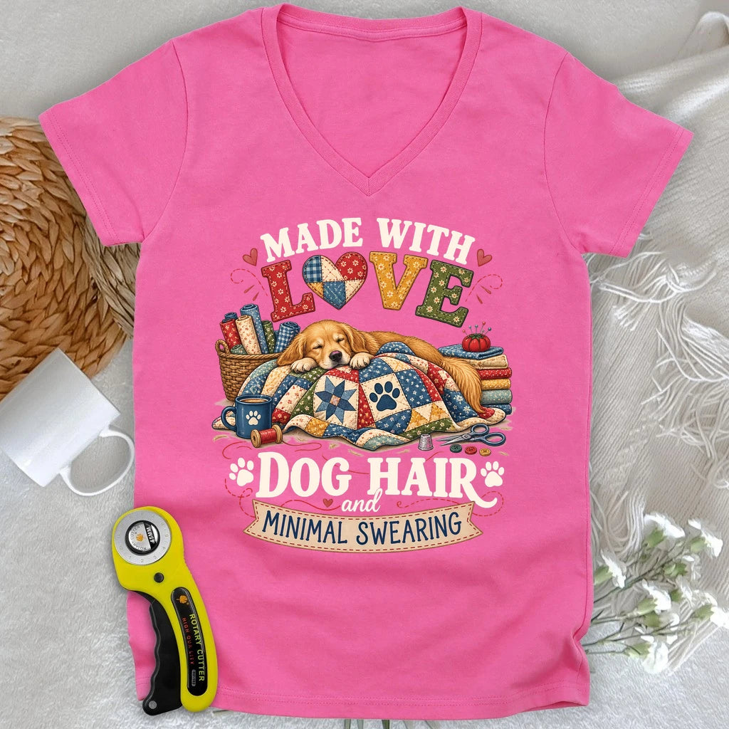 Made with Love Lady V-neck