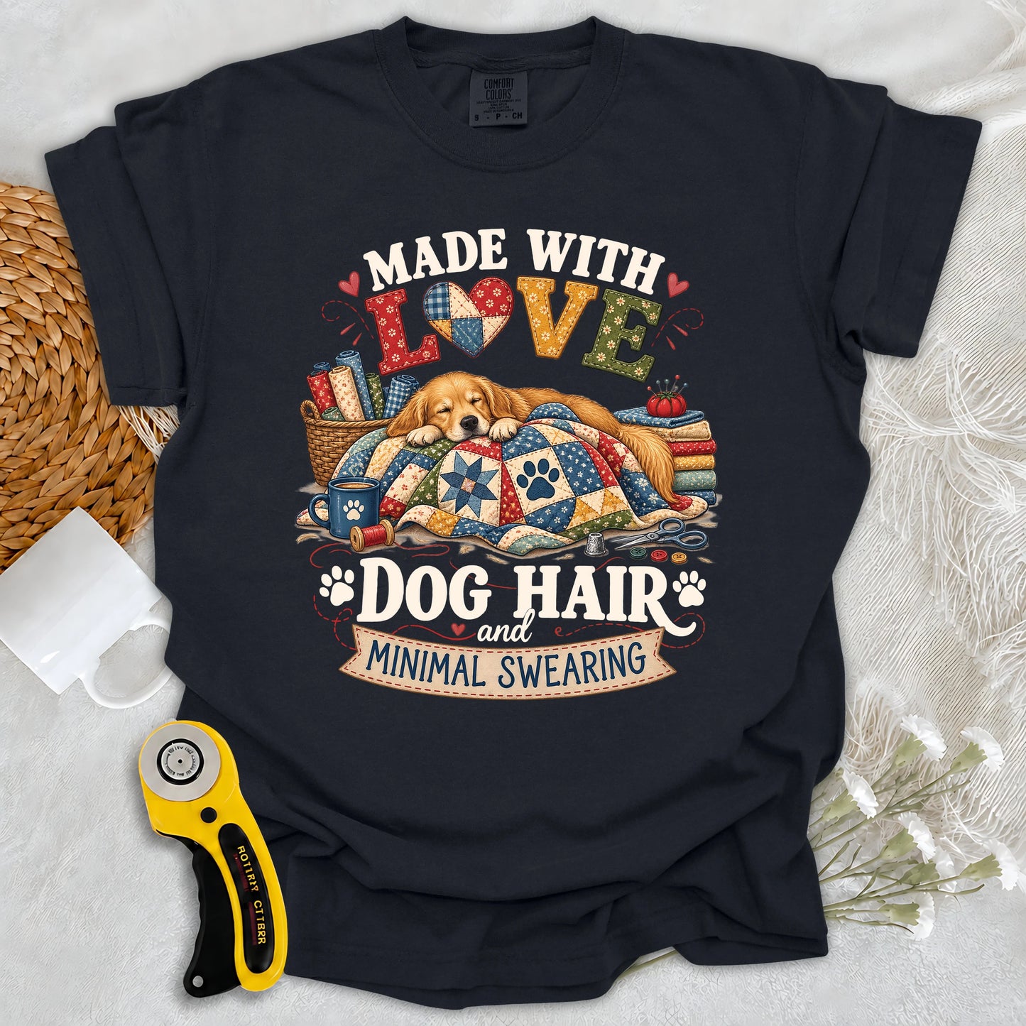 Comfort Colors Made with Love T-shirt
