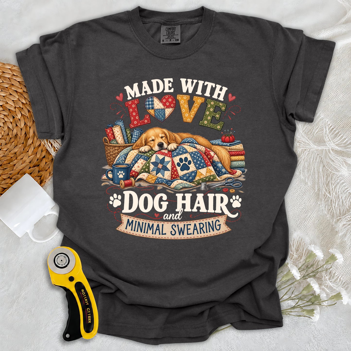 Comfort Colors Made with Love T-shirt