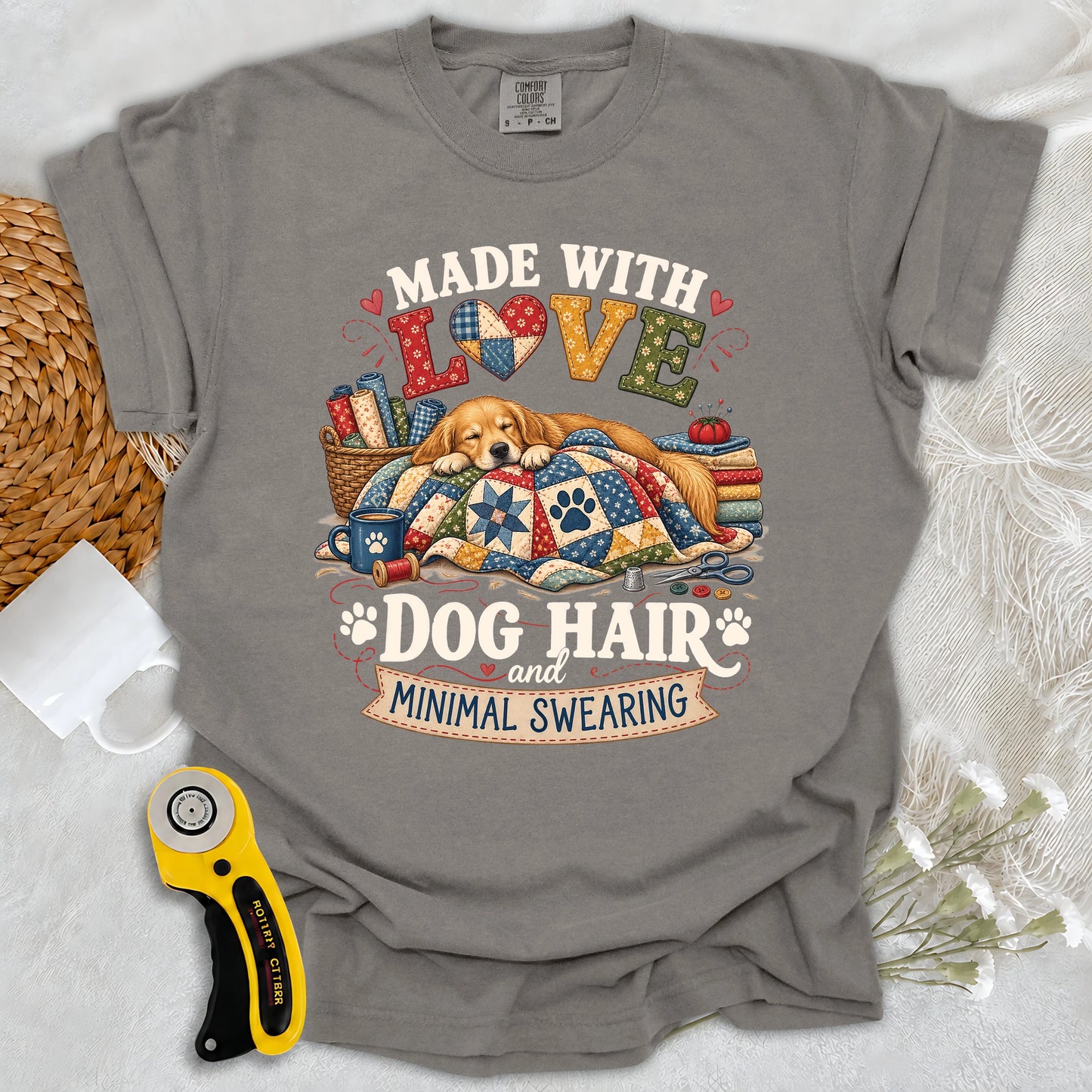 Comfort Colors Made with Love T-shirt