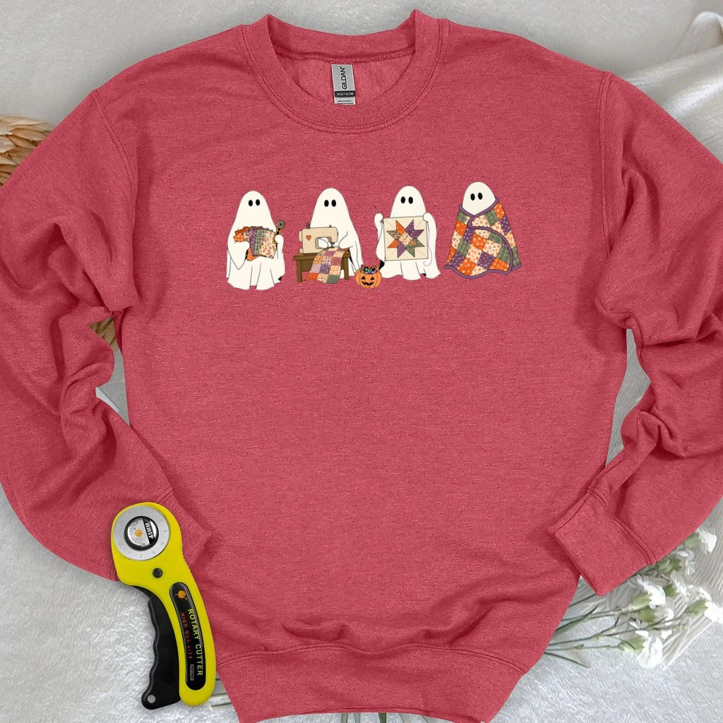 Ghostly Quilt Club Sweatshirt