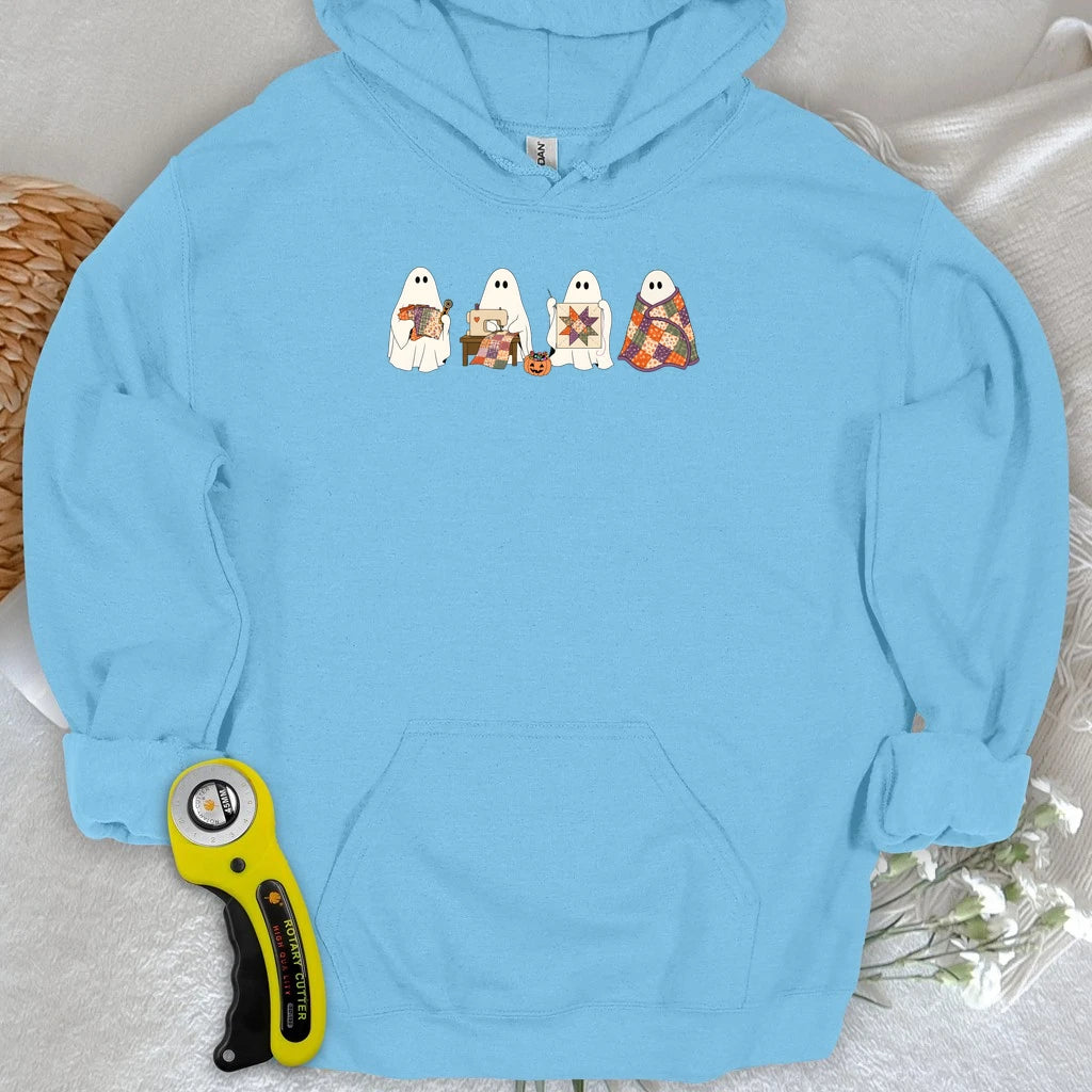 Ghostly Quilt Club Hoodie