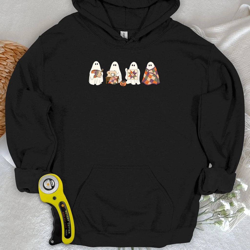 Ghostly Quilt Club Hoodie