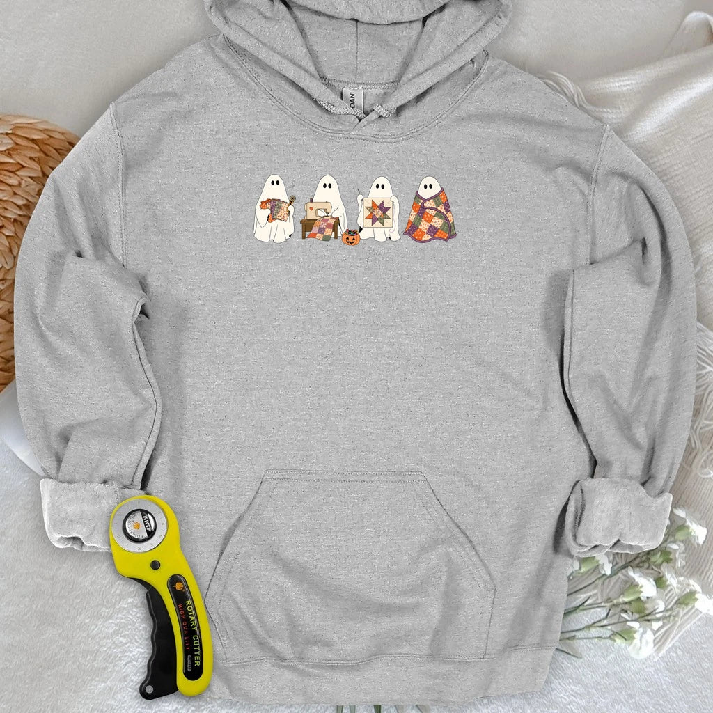 Ghostly Quilt Club Hoodie