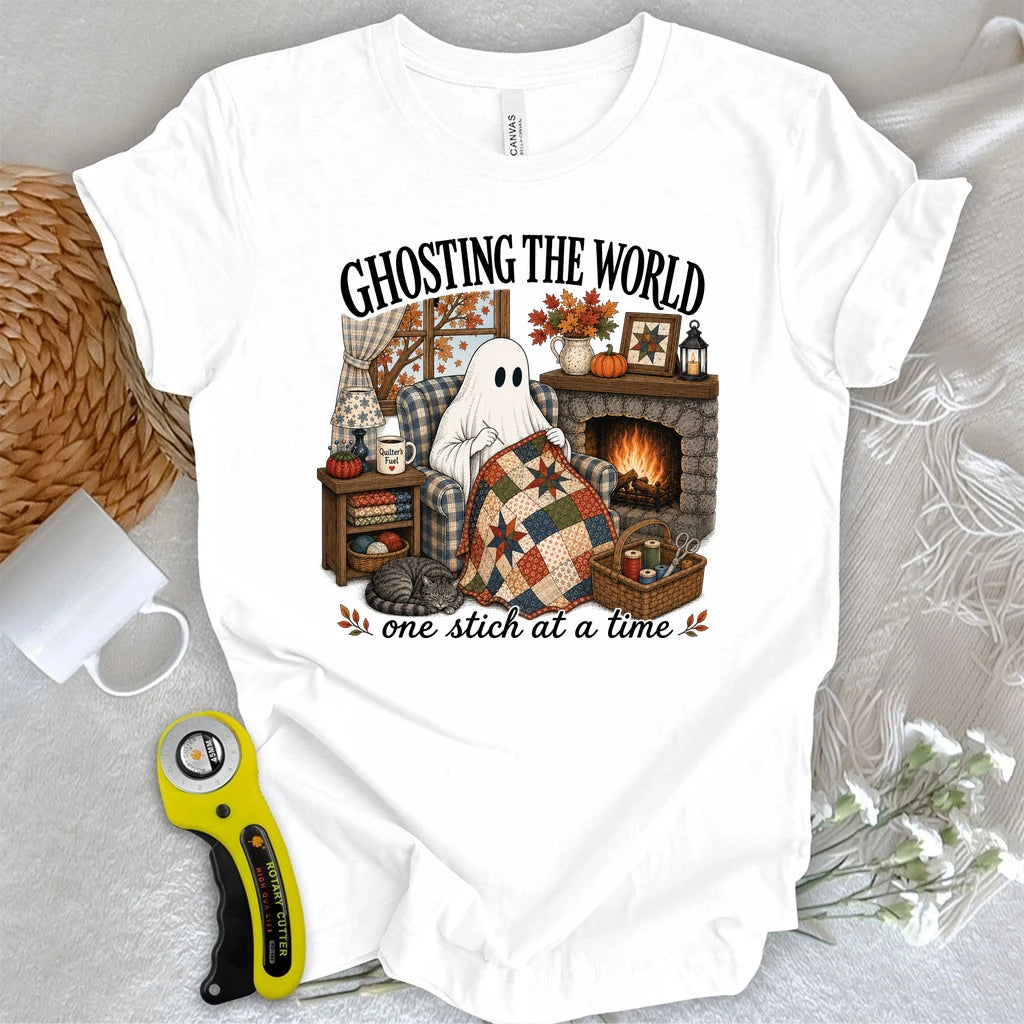 Ghosting The World T-shirt