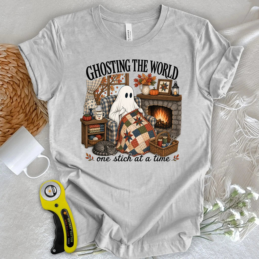 Ghosting The World T-shirt