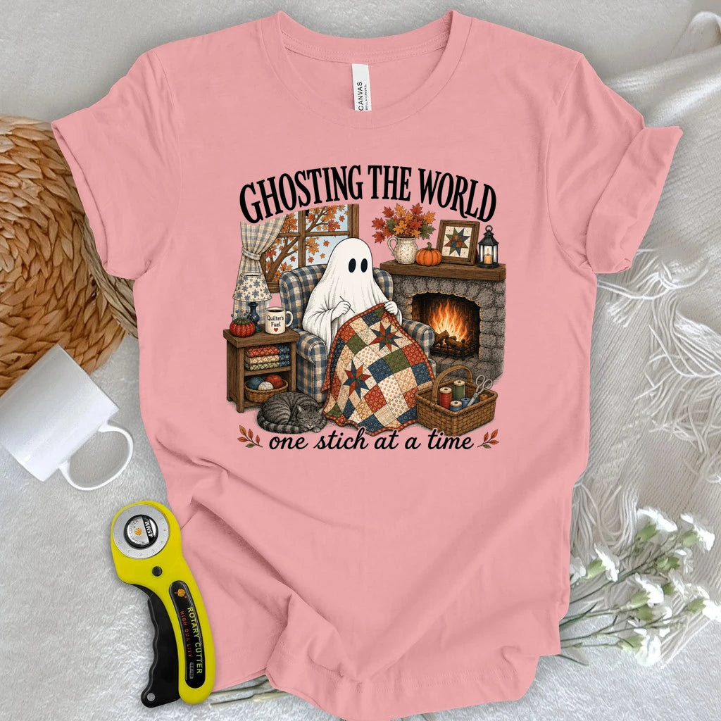 Ghosting The World T-shirt