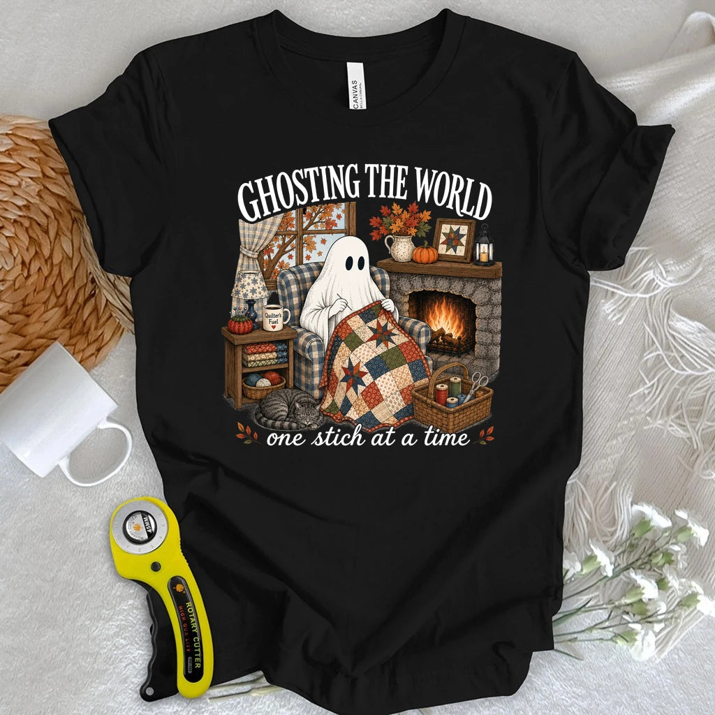 Ghosting The World T-shirt