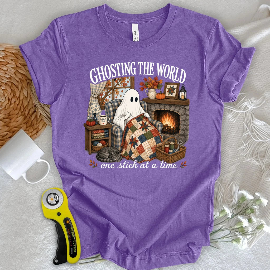 Ghosting The World T-shirt