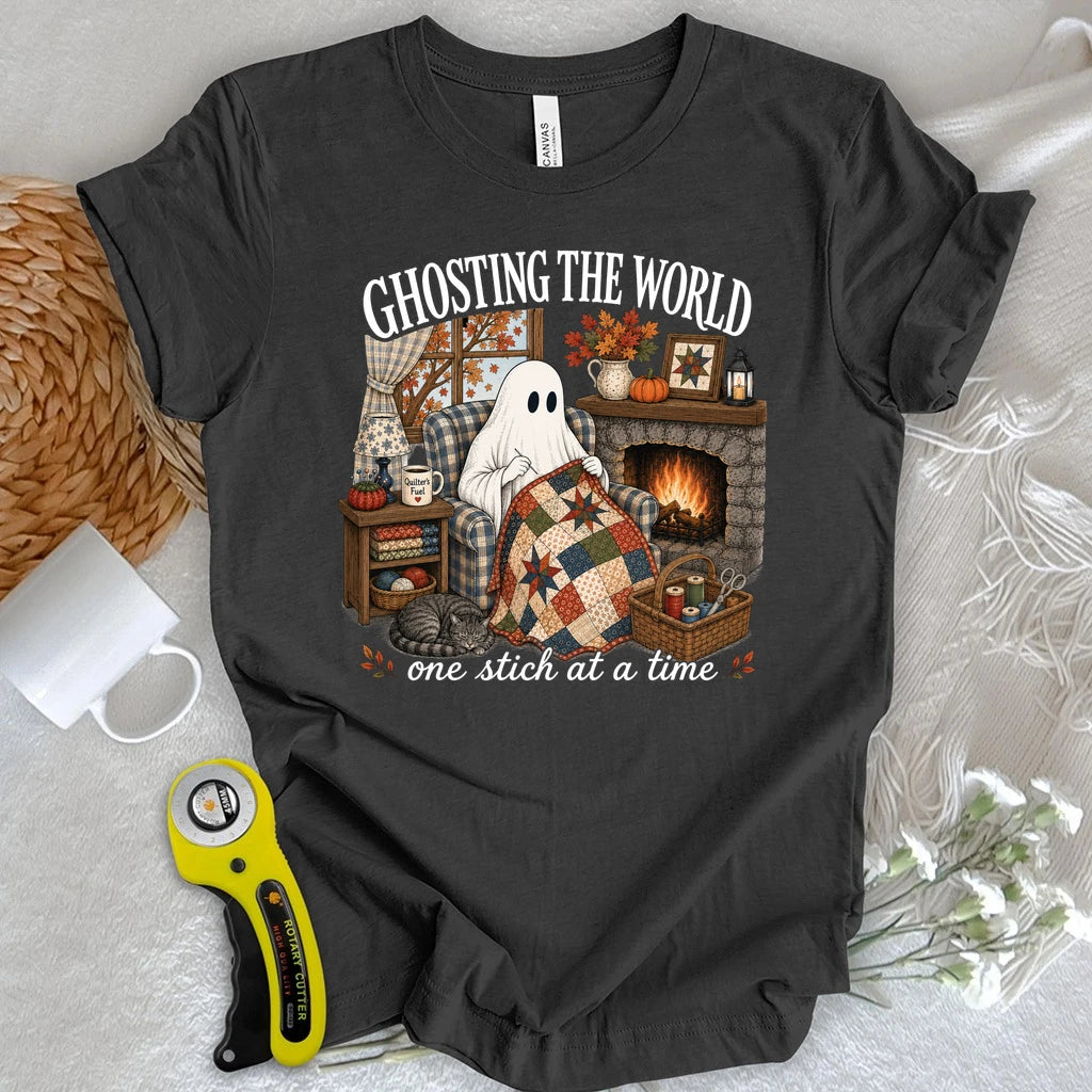 Ghosting The World T-shirt